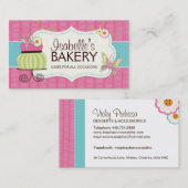 Visitekaartje van bakkerij (Voorkant / Achterkant)