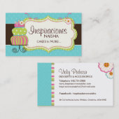 Visitekaartje van bakkerij (Voorkant / Achterkant)