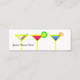 Visitekaartje van Bartender