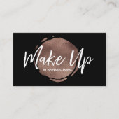 Visitekaartje van bladgouden rozen (Voorkant)