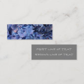 Visitekaartje van bladwijzer (Voorkant / Achterkant)