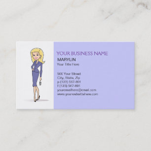 Visitekaartje van Blonde Avatar