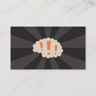 Visitekaartje van breinen