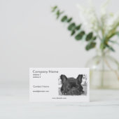 Visitekaartje van Bull Dog (Staand voorkant)