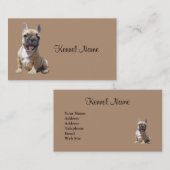 Visitekaartje van Bulldog Breeder (Voorkant / Achterkant)