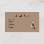 Visitekaartje van Bulldog Breeder (Achterkant)