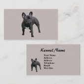 Visitekaartje van Bulldog Breeder (Voorkant / Achterkant)