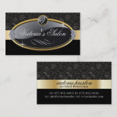 Visitekaartje van Classy Salon (Voorkant / Achterkant)