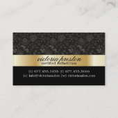 Visitekaartje van Classy Salon (Achterkant)