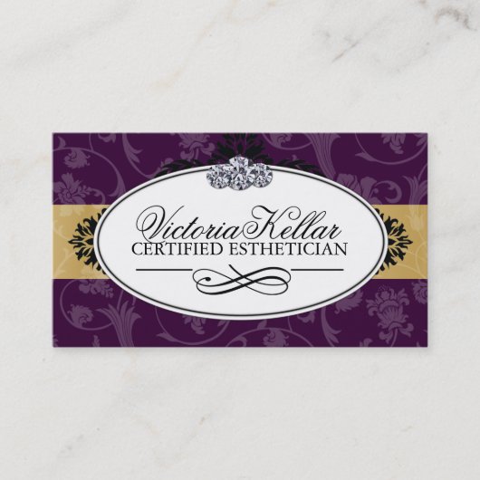 Visitekaartje van Classy Salon (Voorkant)