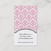 Visitekaartje van Classy Salon en Spa (Achterkant)