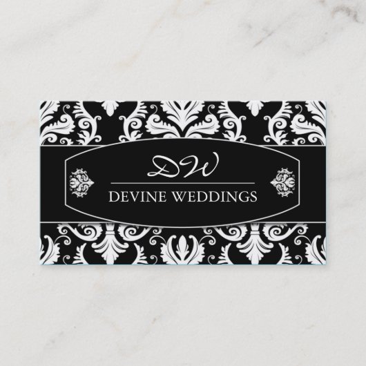 Visitekaartje van Classy Wedding Planner (Voorkant)