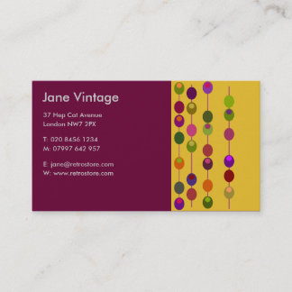 Visitekaartje van Cocktail Olijven