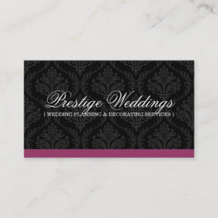 Visitekaartje van Damask Wedding Planner