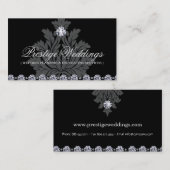 Visitekaartje van Damask Wedding Planner (Voorkant / Achterkant)