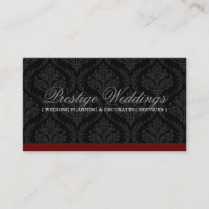Visitekaartje van Damask Wedding Planner