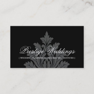Visitekaartje van Damask Wedding Planner