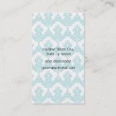 Visitekaartje van Damaskroon (Mint) (Achterkant)