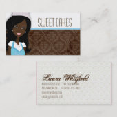 Visitekaartje van de Afrikaanse American Baker Cup (Voorkant / Achterkant)