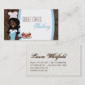 Visitekaartje van de Afrikaanse American Baker Cup (Voorkant / Achterkant)