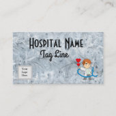 Visitekaartje van de arts (Voorkant)