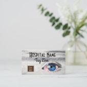 Visitekaartje van de arts (Staand voorkant)