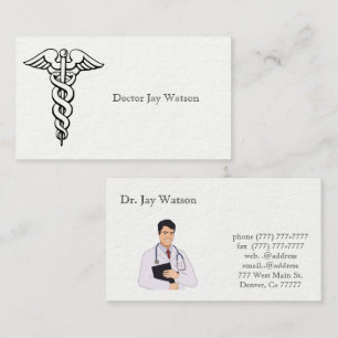 Visitekaartje van de bestemming B