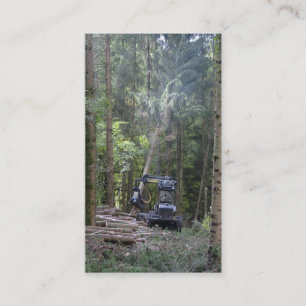 Visitekaartje van de bosbouw