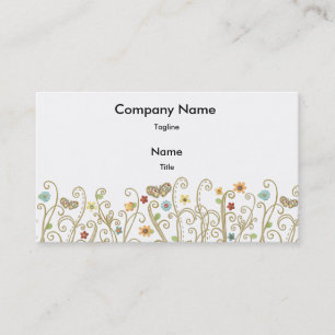 Visitekaartje van de Butterfly Breezes