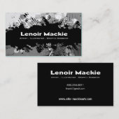 Visitekaartje van de de douaneontwerper van het Sp (Voorkant / Achterkant)