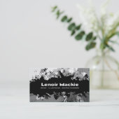 Visitekaartje van de de douaneontwerper van het Sp (Staand voorkant)