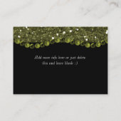 Visitekaartje van de gezondheidscoach (Achterkant)