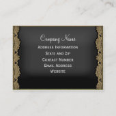 Visitekaartje van de Hazelhurst-schaarser (Achterkant)