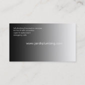 visitekaartje van de hedendaagse slijpmachine (Achterkant)