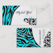 Visitekaartje van de Heup van de Druk van de (Voorkant / Achterkant)