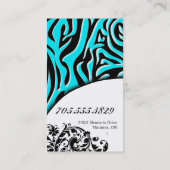 Visitekaartje van de Heup van de Druk van de (Achterkant)