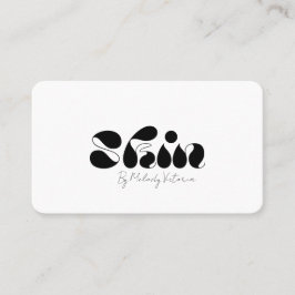 VISITEKAARTJE VAN DE HUID