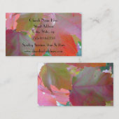 Visitekaartje van de kerk (Voorkant / Achterkant)