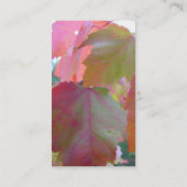 Visitekaartje van de kerk (Achterkant)