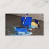 Visitekaartje van de klantendienst (Achterkant)