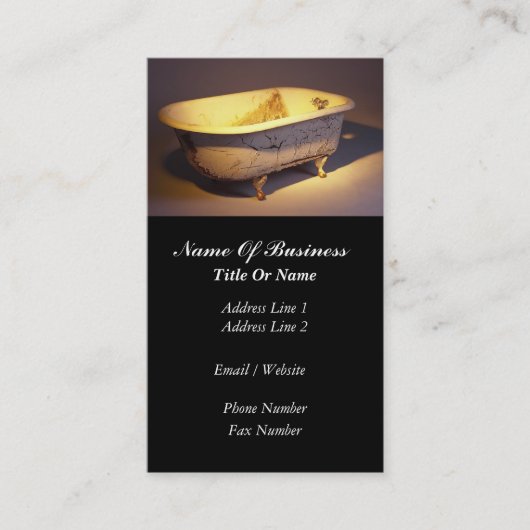 Visitekaartje van de knollen (Voorkant)