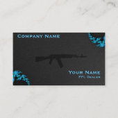 Visitekaartje van de Koeweit (Voorkant)