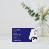 Visitekaartje van de krijgskunst (Staand voorkant)