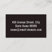  Visitekaartje van de Lassendiensten (Achterkant)