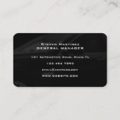 visitekaartje van de logo-stijlsnelheidsmeter (Achterkant)