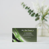 visitekaartje van de moderne zakenwereld (Staand voorkant)