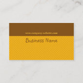 Visitekaartje van de natuurlijke levensmiddelenwin (Achterkant)