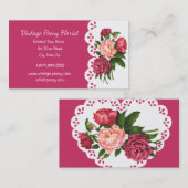 Visitekaartje van de pekelboom (Voorkant / Achterkant)