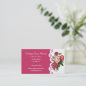 Visitekaartje van de pekelboom (Staand voorkant)