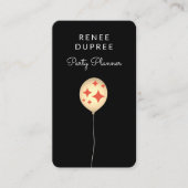 Visitekaartje van de Planner (Voorkant)